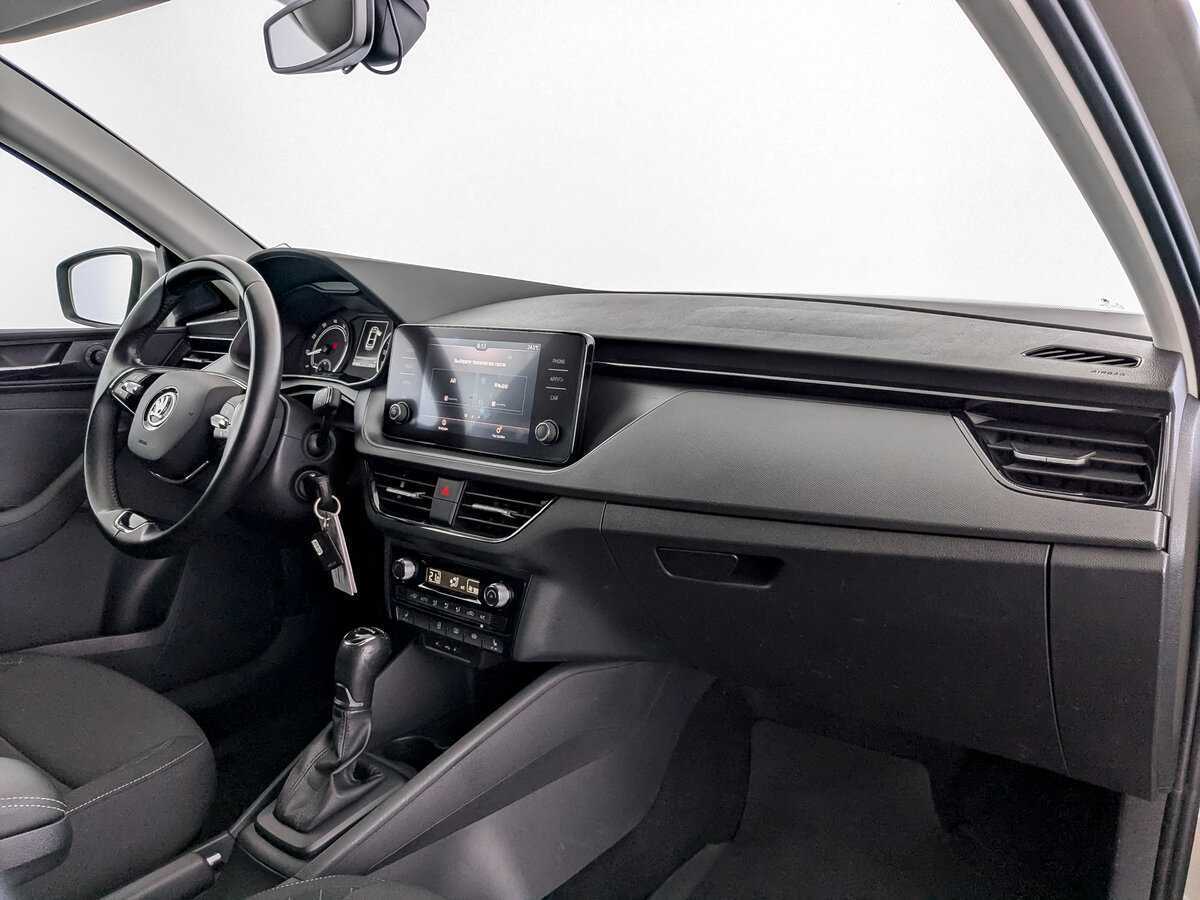Skoda Rapid 2020 года с пробегом. Фото: #8