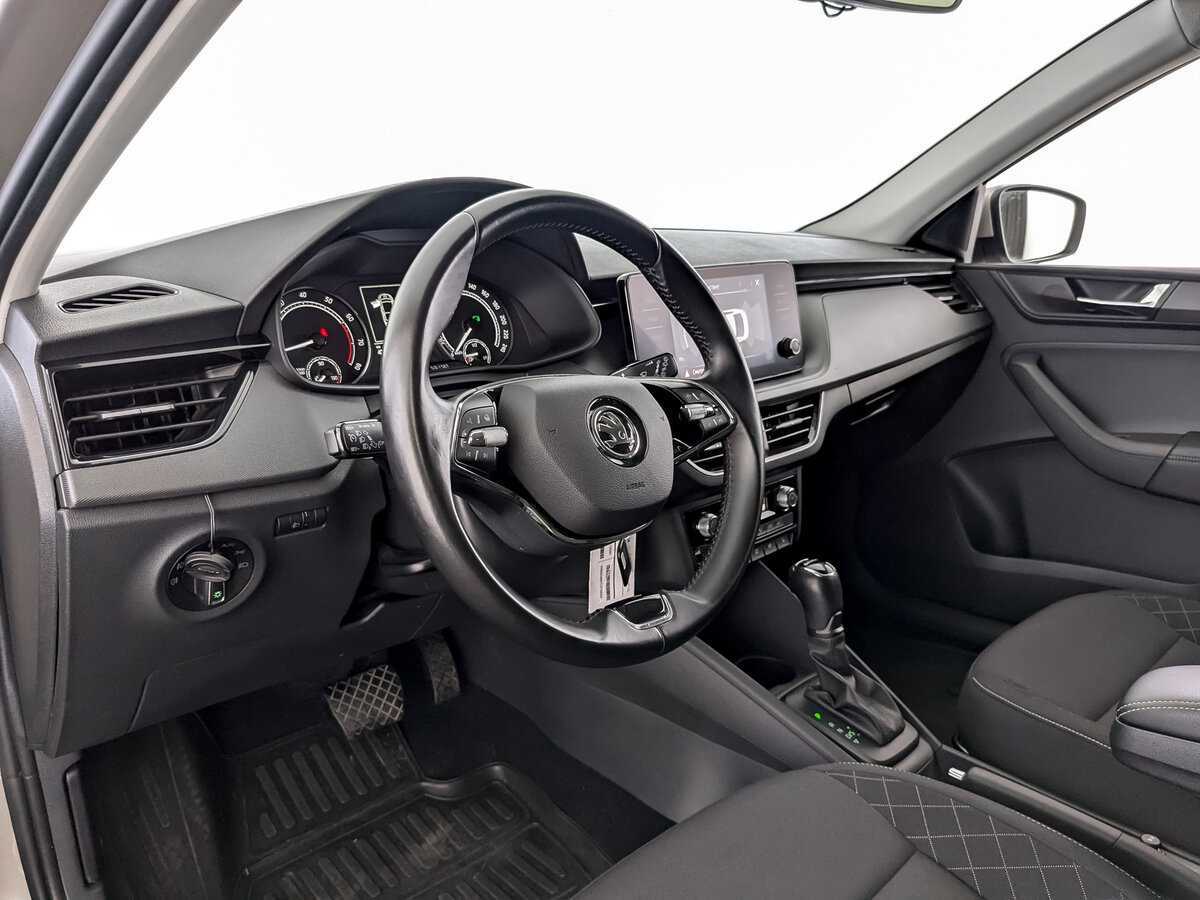 Skoda Rapid 2020 года с пробегом. Фото: #13