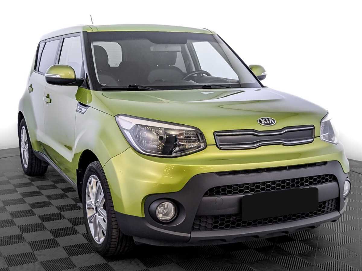 Kia Soul 2018 года с пробегом. Фото: #2