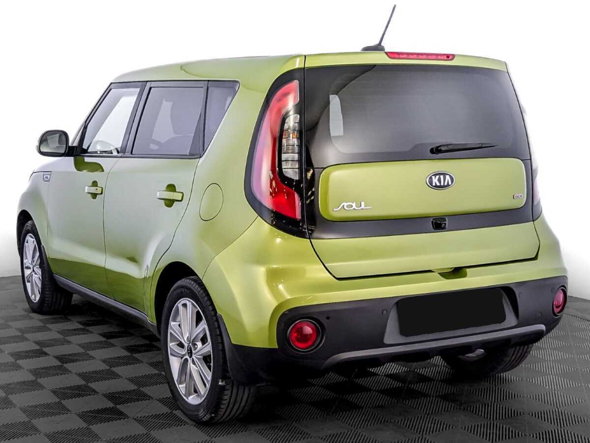 Kia Soul 2018 года с пробегом. Фото: #6