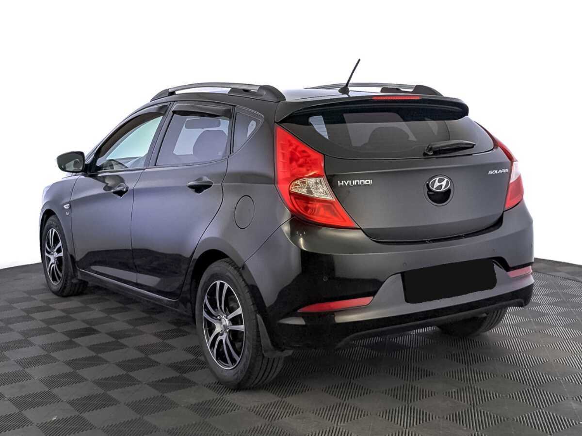 Hyundai Solaris 2015 года с пробегом. Фото: #6