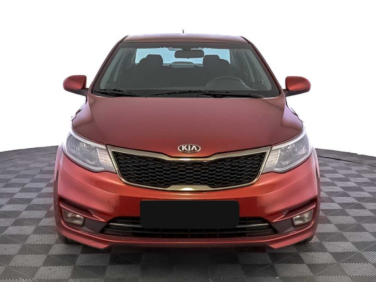 Kia Rio 2016 года с пробегом. Фото: #1