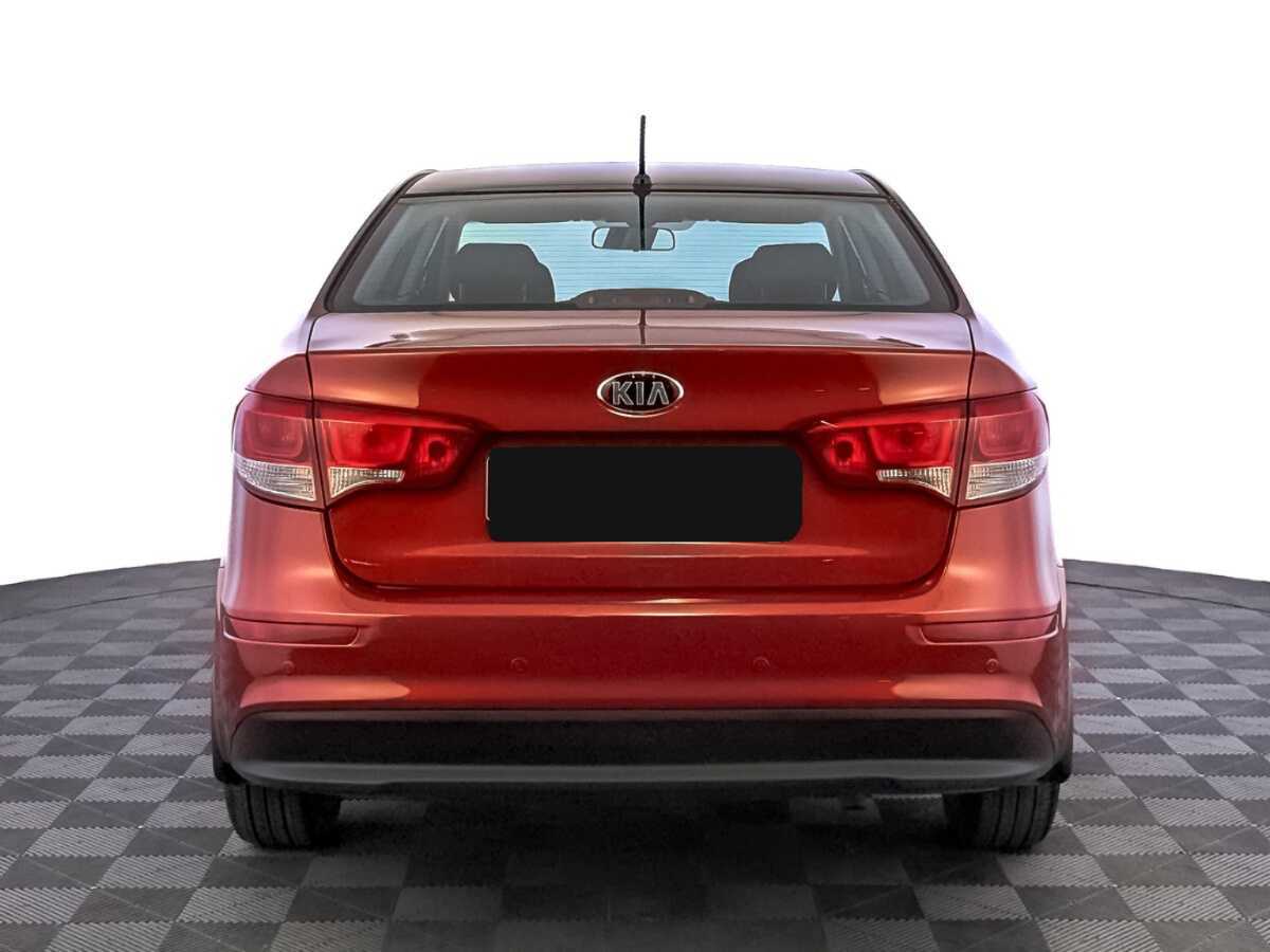 Kia Rio 2016 года с пробегом. Фото: #5