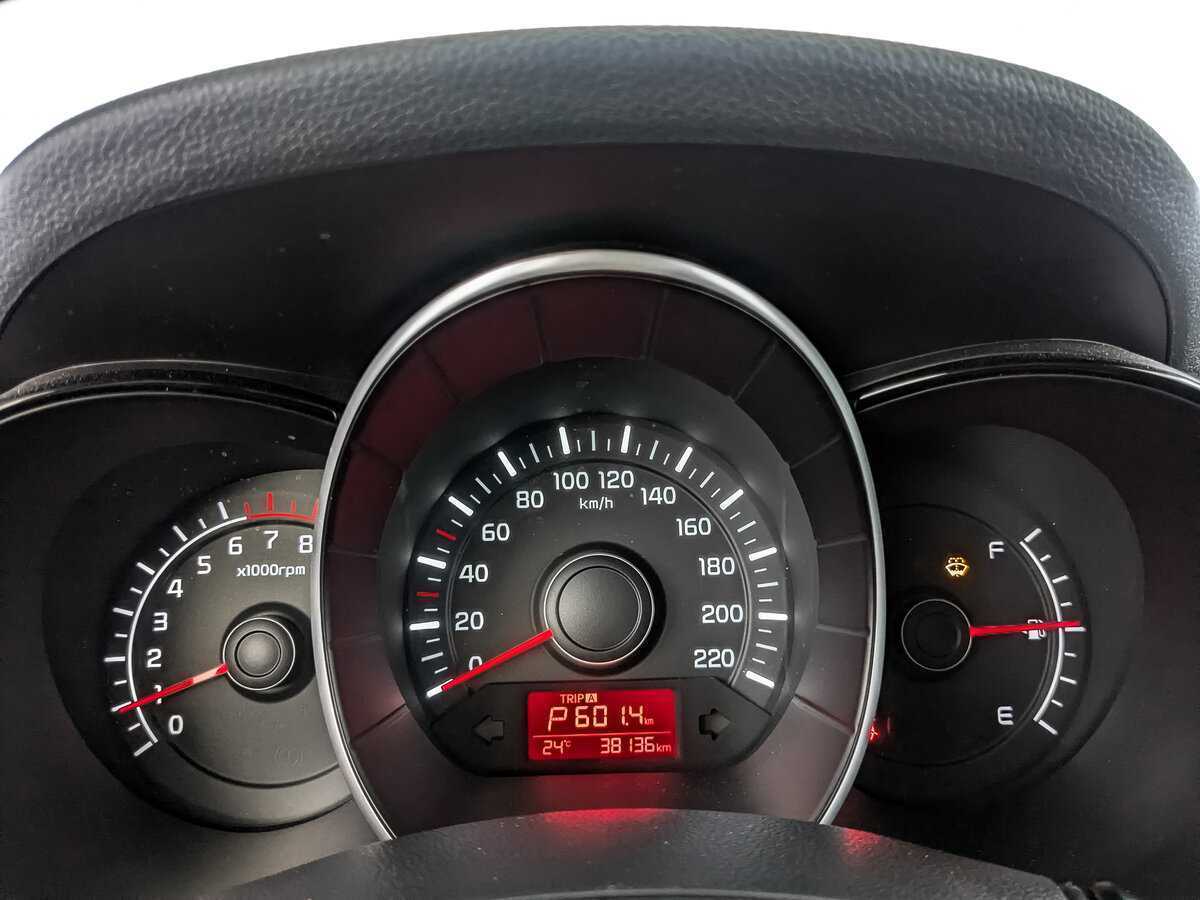 Kia Rio 2016 года с пробегом. Фото: #11