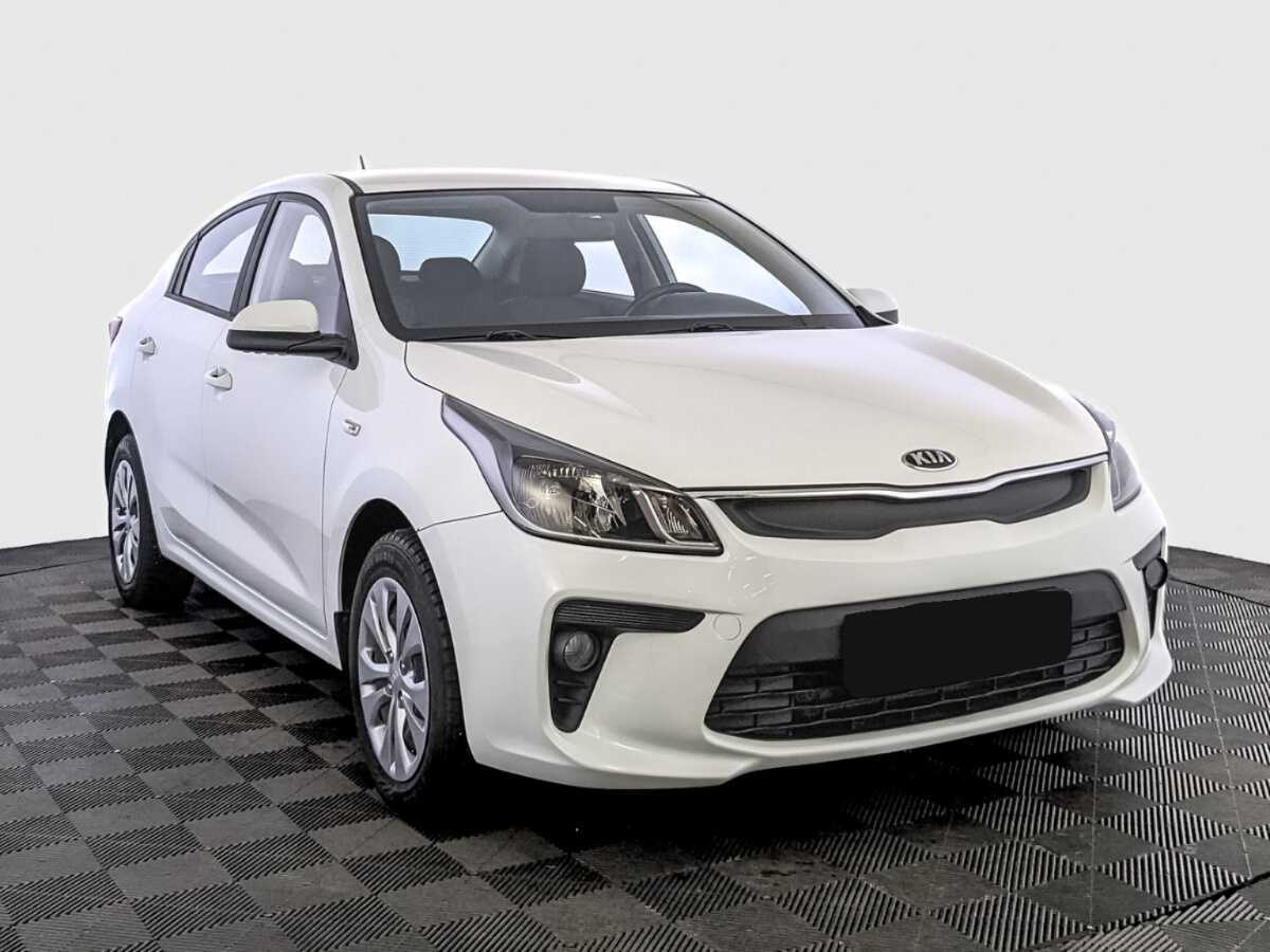 Kia Rio 2020 года с пробегом. Фото: #2