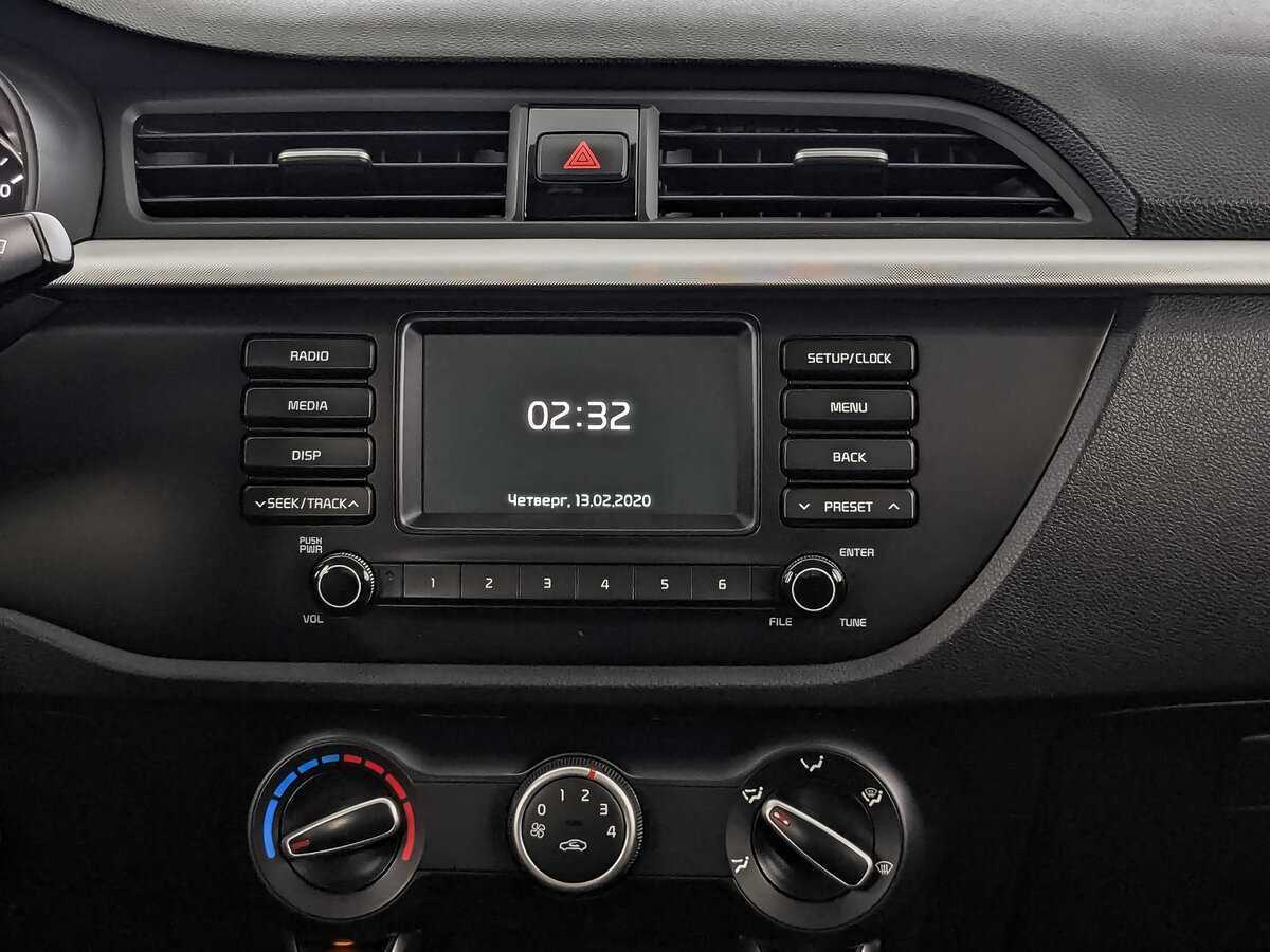 Kia Rio 2020 года с пробегом. Фото: #11