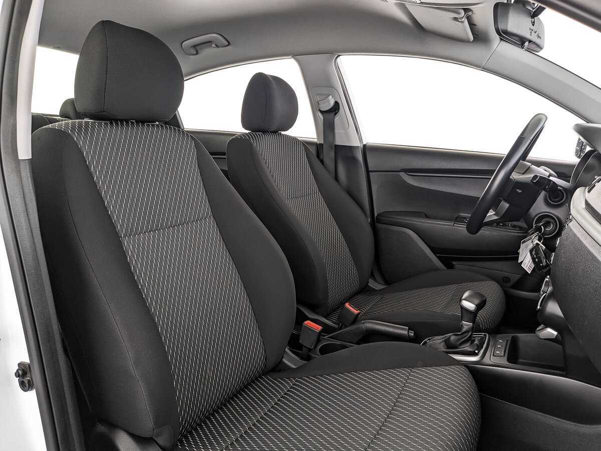 Kia Rio 2020 года с пробегом. Фото: #18