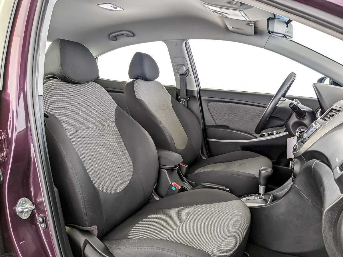 Hyundai Solaris 2012 года с пробегом. Фото: #18