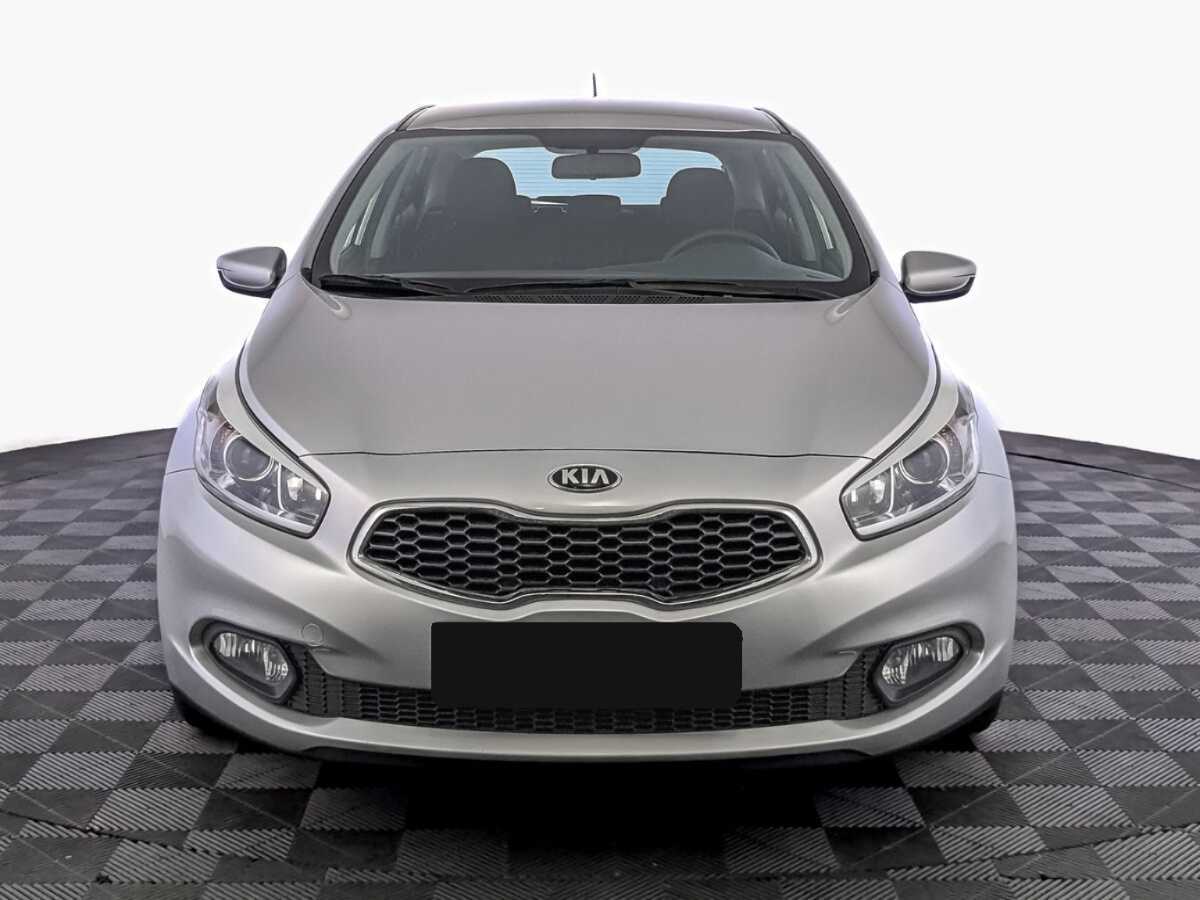 Kia Ceed 2015 года с пробегом. Фото: #1