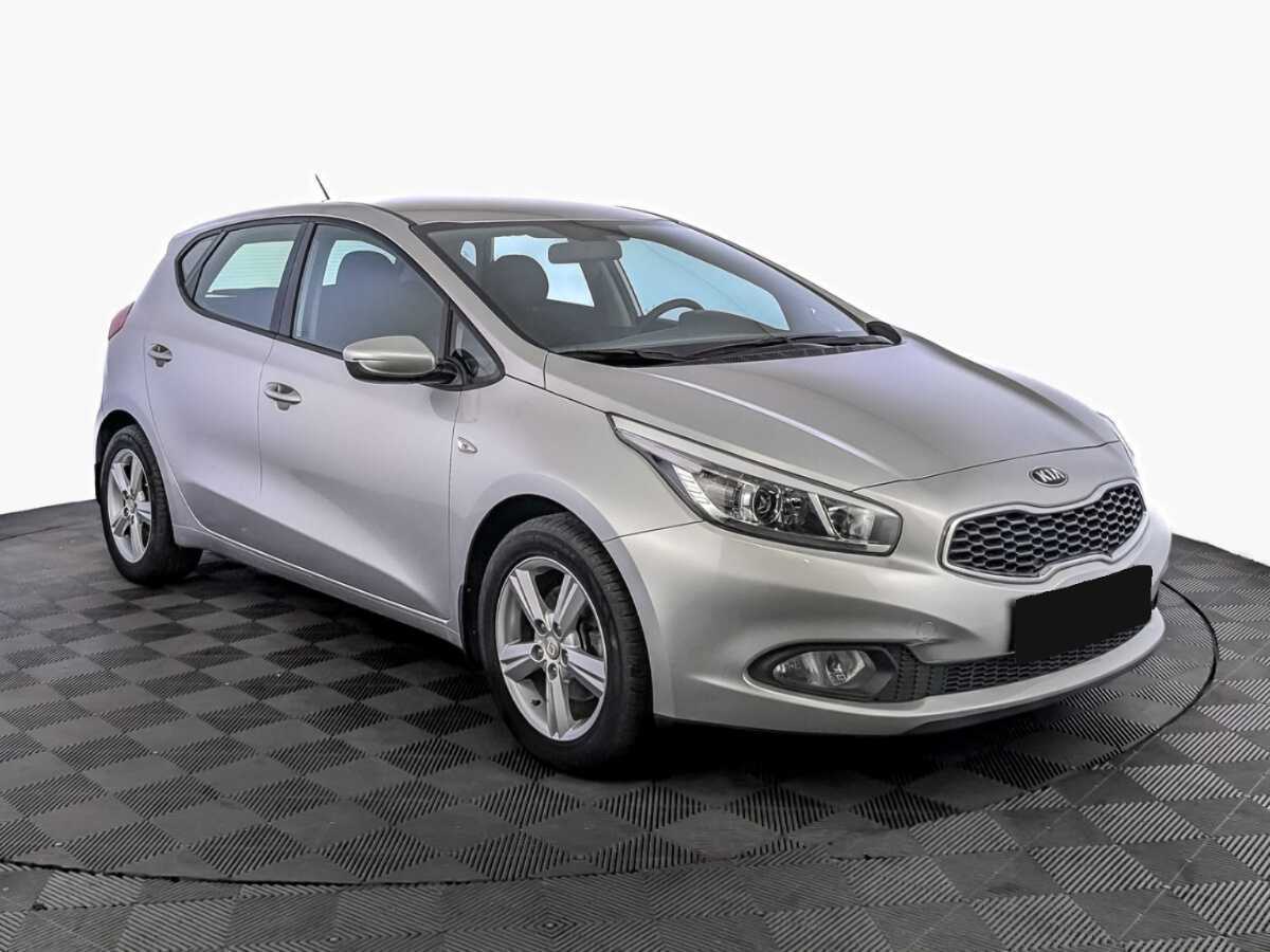 Kia Ceed 2015 года с пробегом. Фото: #2