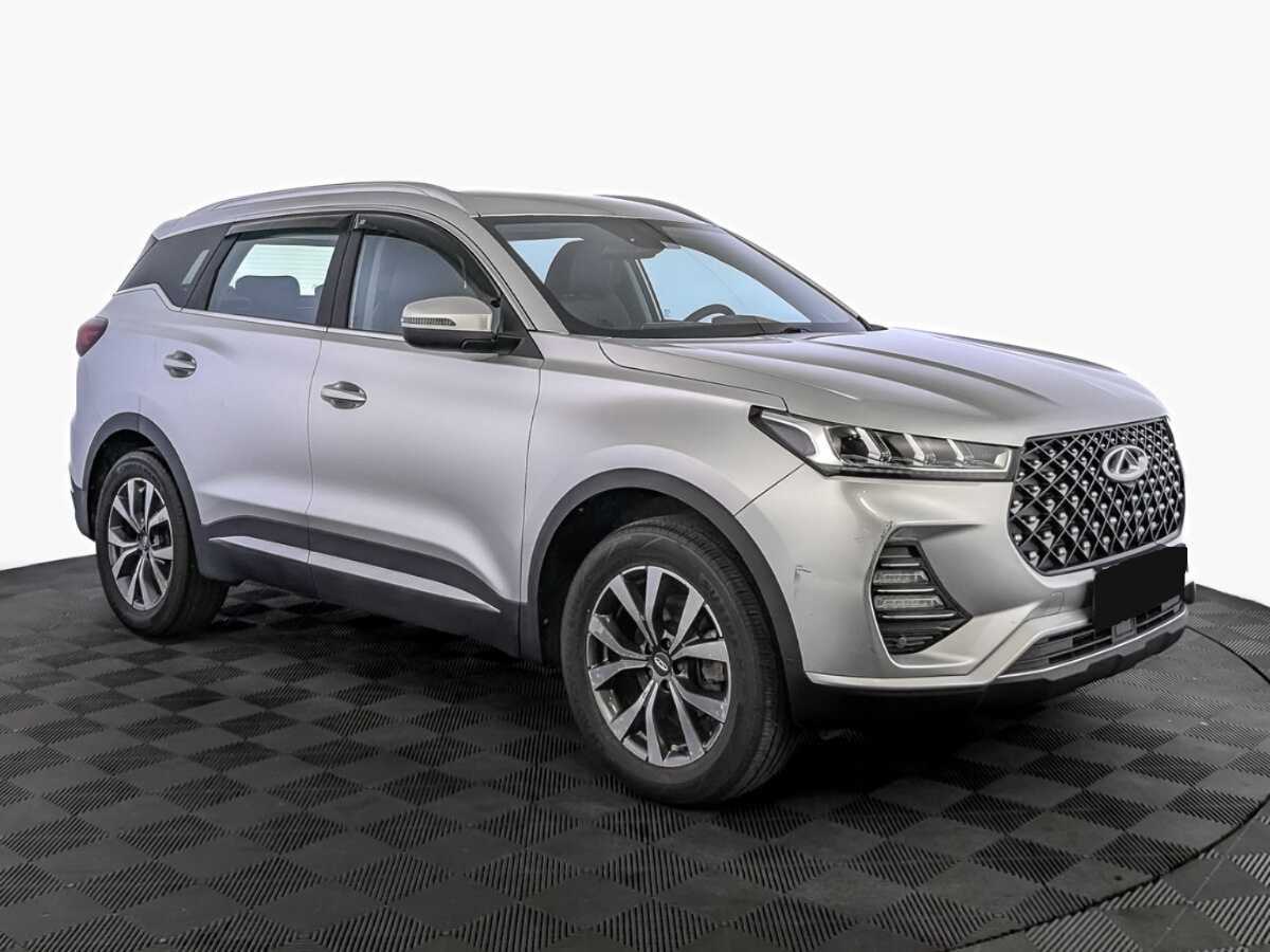 Chery Tiggo 7 Pro 2021 года с пробегом. Фото: #2