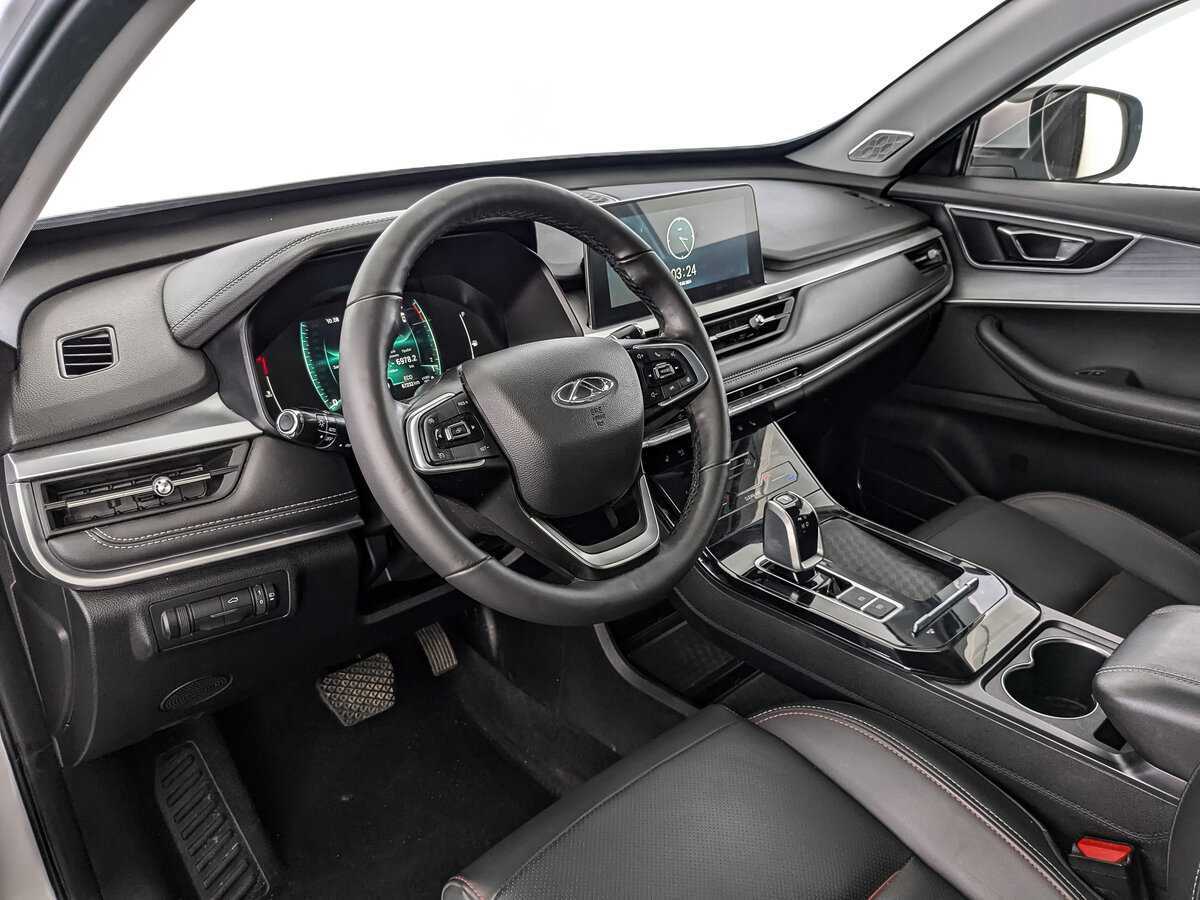 Chery Tiggo 7 Pro 2021 года с пробегом. Фото: #10