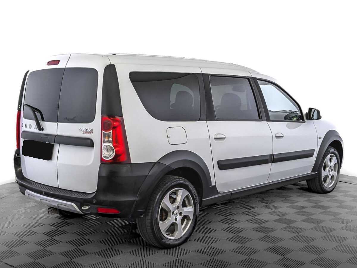 Lada (ВАЗ) Largus 2019 года с пробегом. Фото: #4