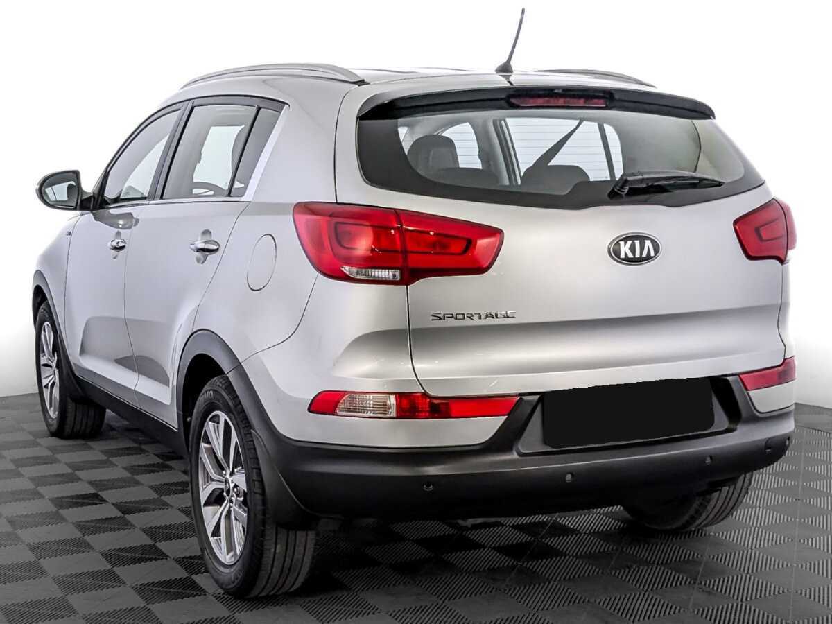 Kia Sportage 2015 года с пробегом. Фото: #6