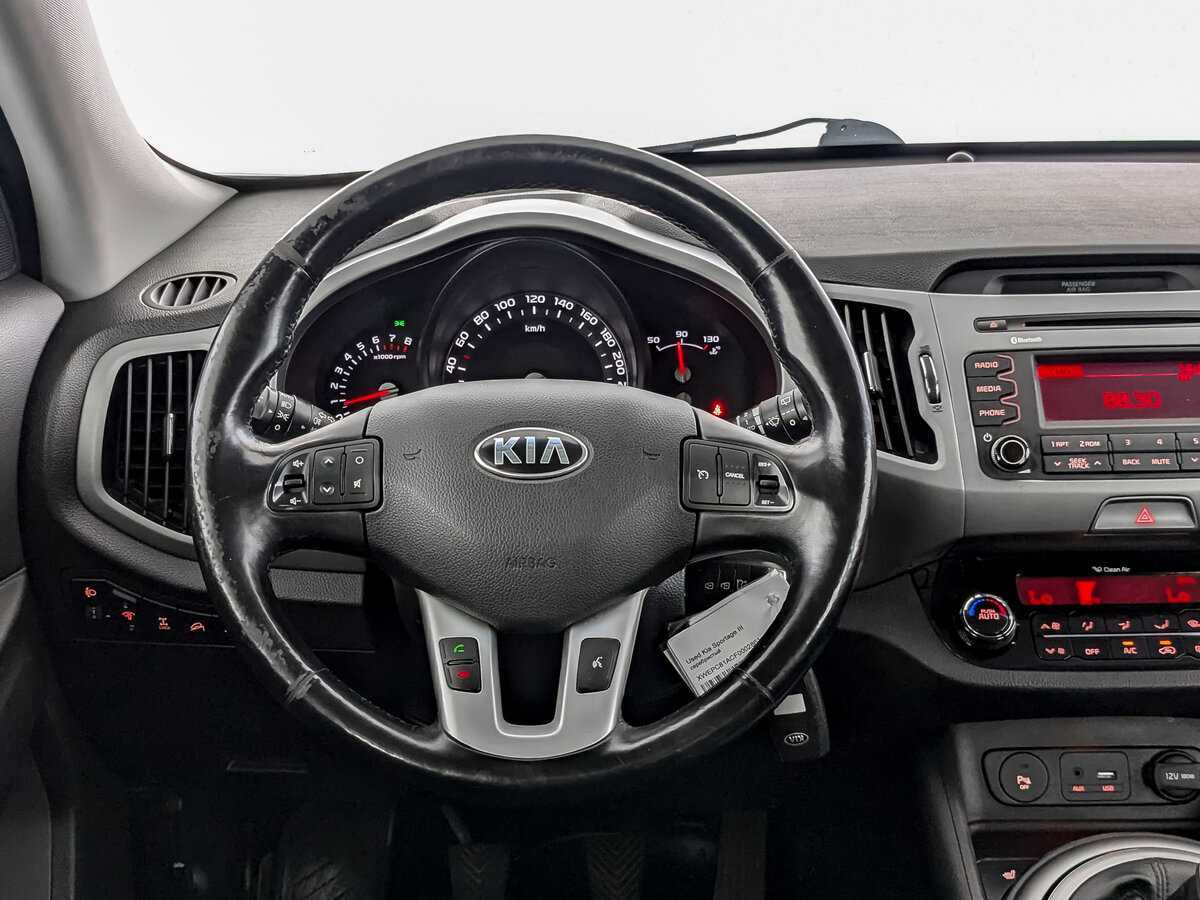 Kia Sportage 2015 года с пробегом. Фото: #16