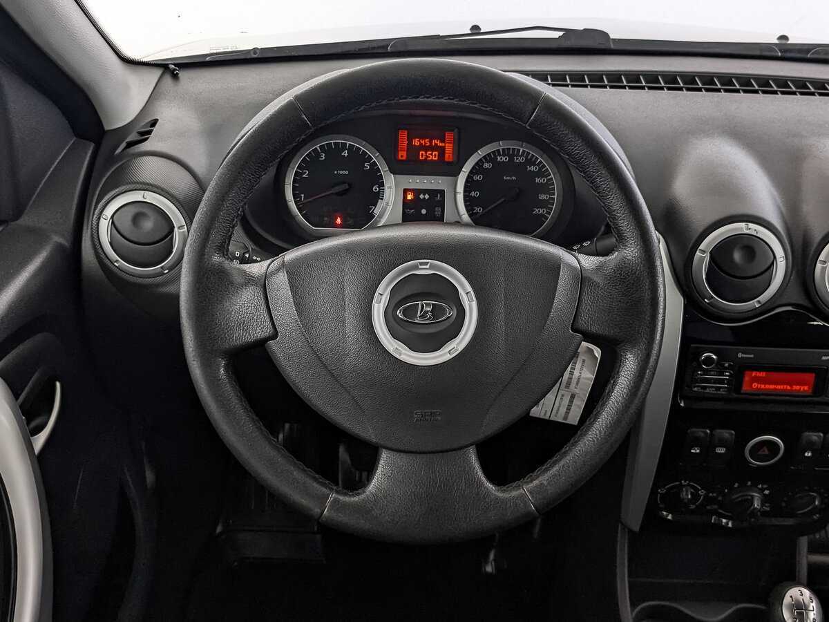 Lada (ВАЗ) Largus 2019 года с пробегом. Фото: #17