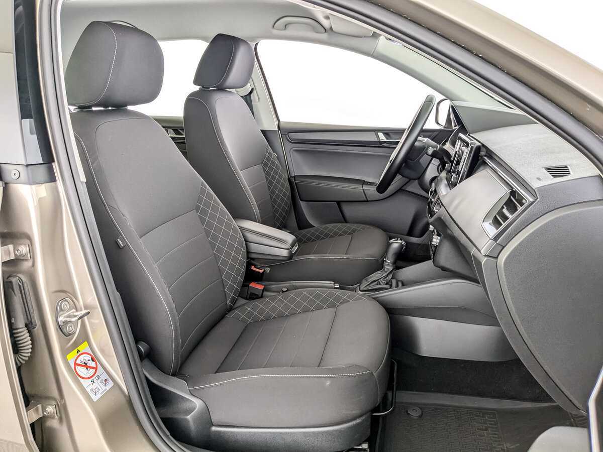 Skoda Rapid 2020 года с пробегом. Фото: #17