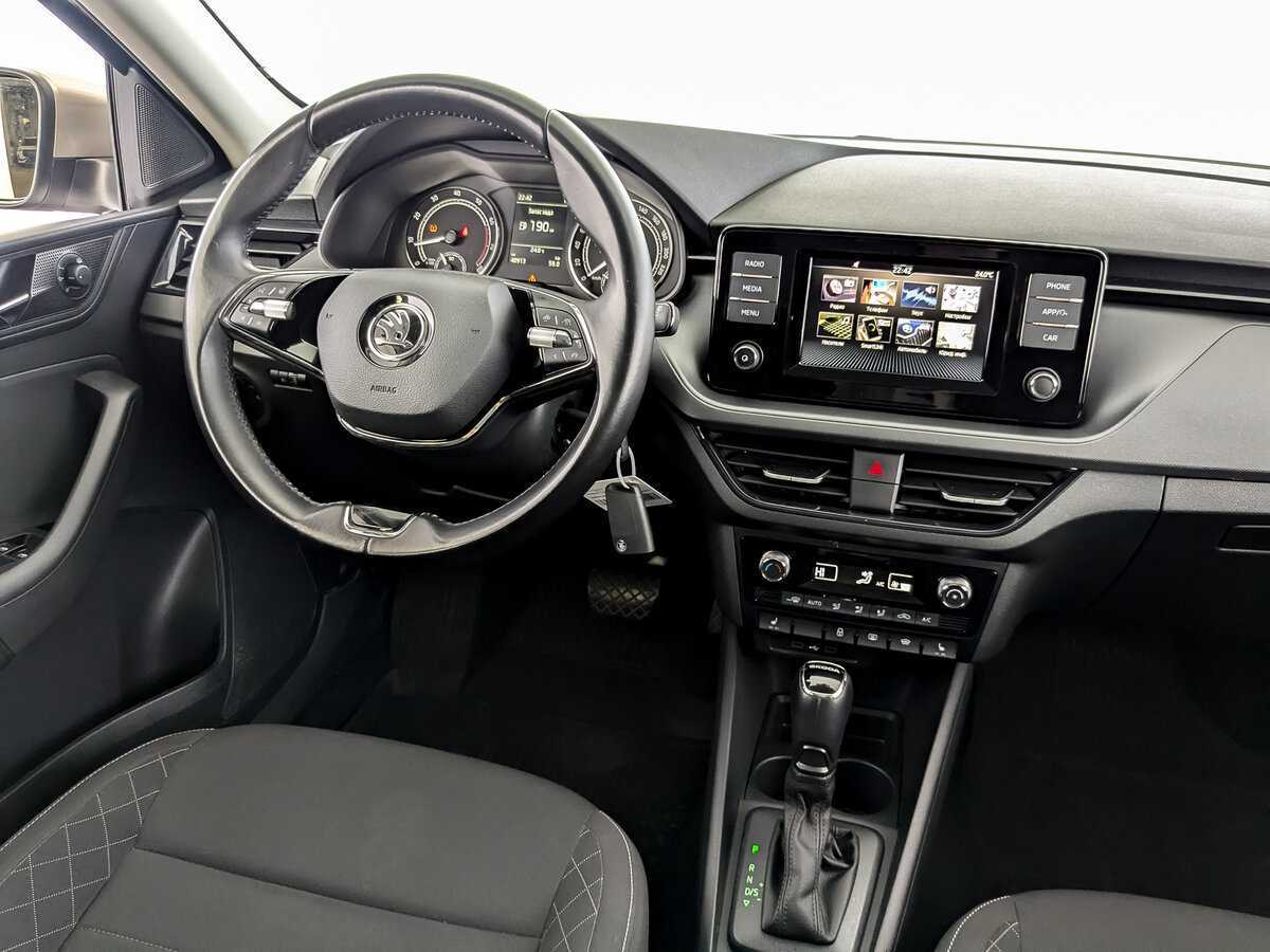 Skoda Rapid 2020 года с пробегом. Фото: #20