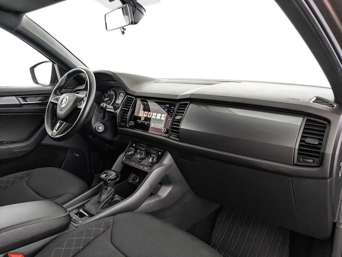 Skoda Kodiaq 2020 года с пробегом. Фото: #8