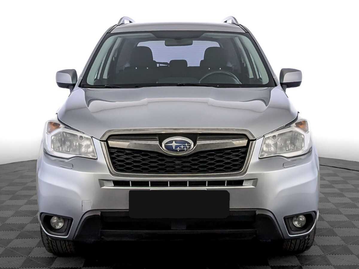 Subaru Forester 2015 года с пробегом. Фото: #1