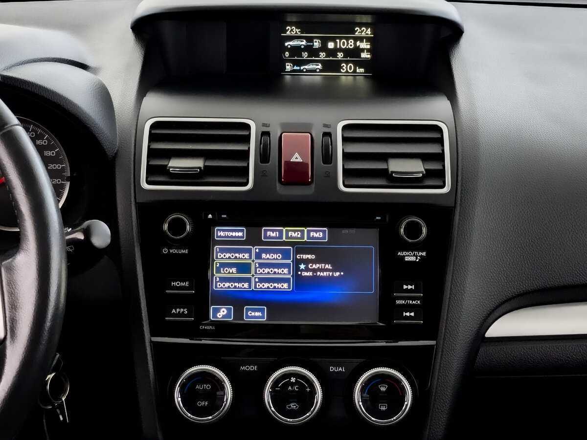 Subaru Forester 2015 года с пробегом. Фото: #12