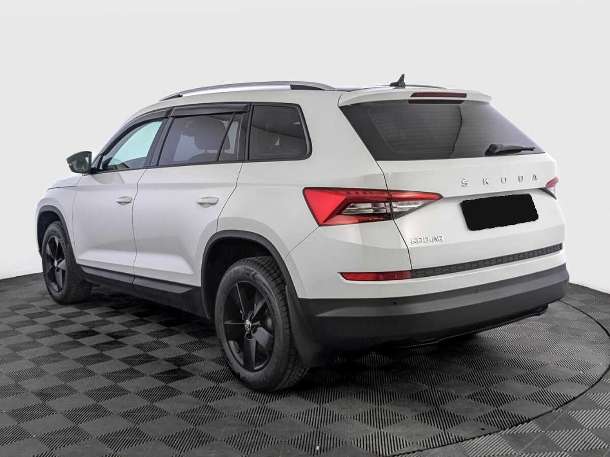 Skoda Kodiaq 2020 года с пробегом. Фото: #6