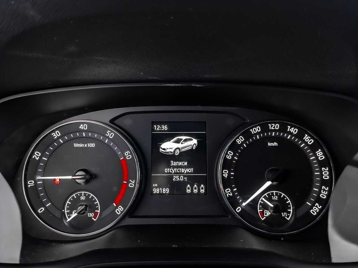 Skoda Octavia 2021 года с пробегом. Фото: #11