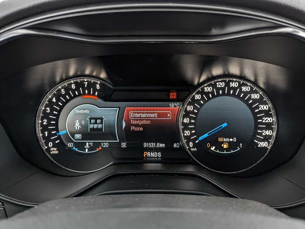 Ford Mondeo 2016 года с пробегом. Фото: #11