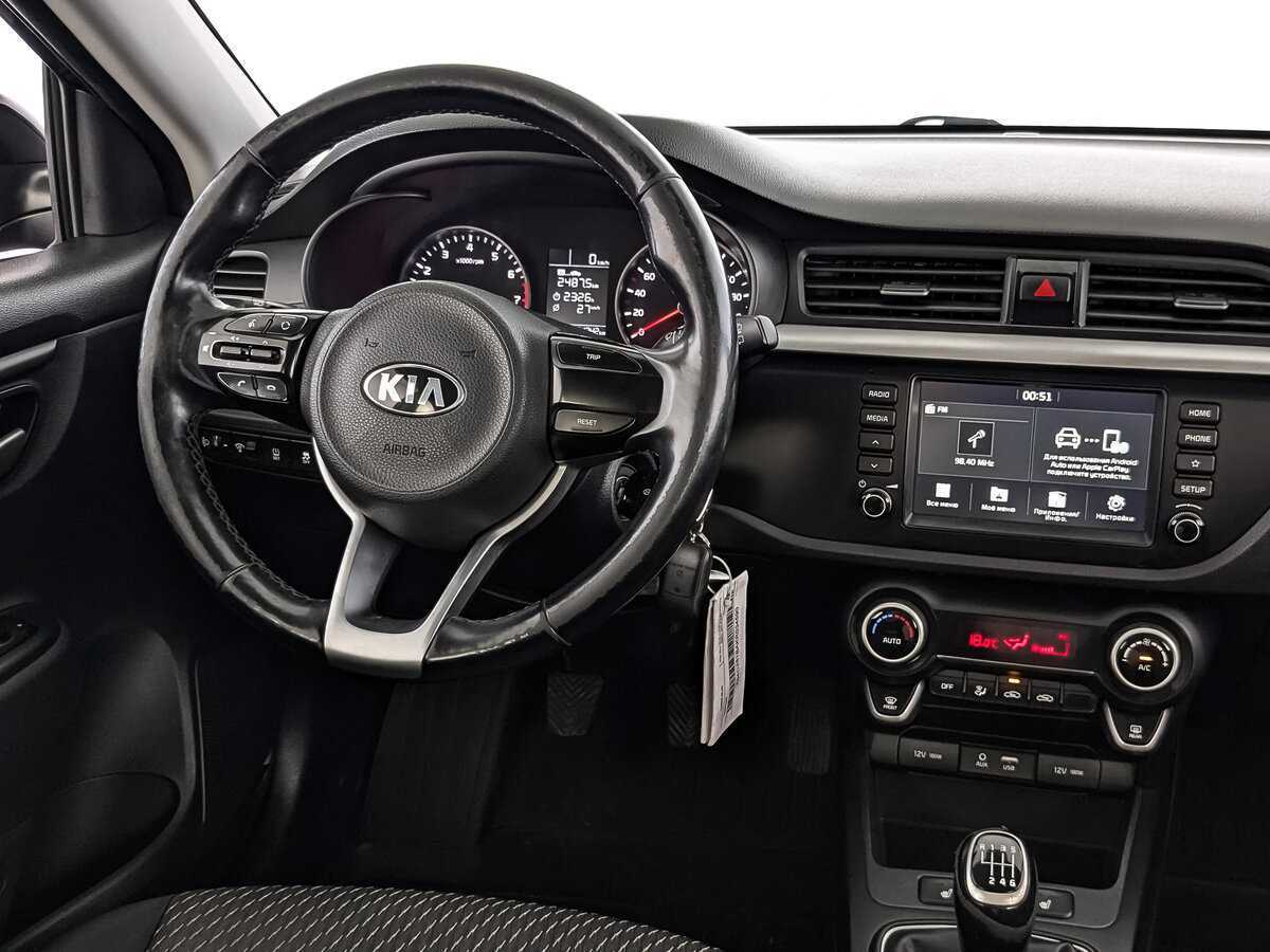 Kia Rio 2018 года с пробегом. Фото: #16