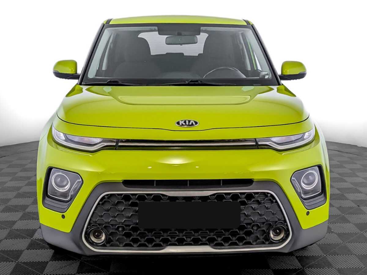 Kia Soul 2019 года с пробегом. Фото: #1