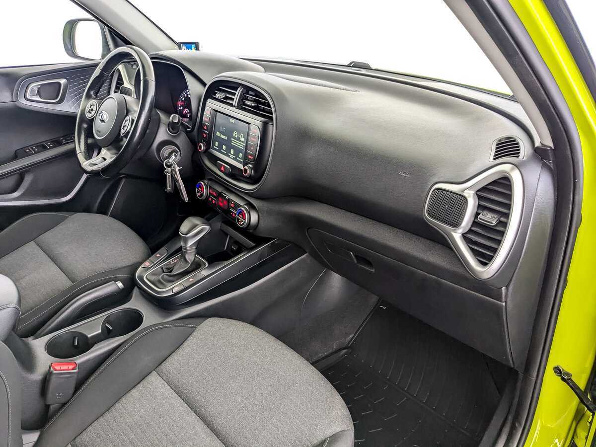 Kia Soul 2019 года с пробегом. Фото: #8