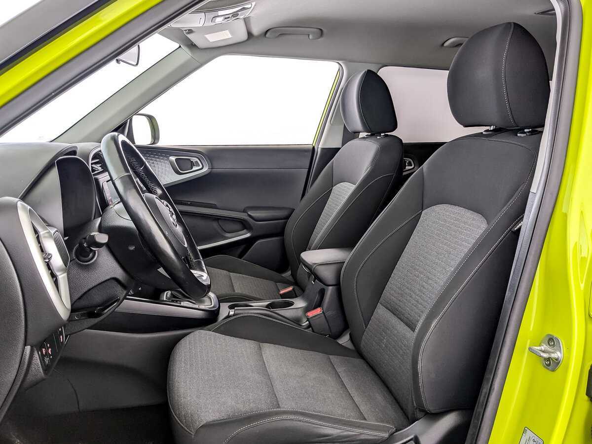 Kia Soul 2019 года с пробегом. Фото: #15