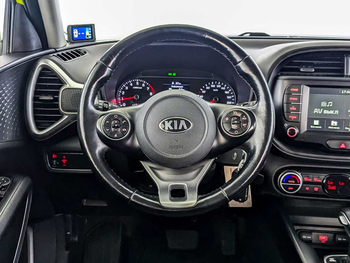 Kia Soul 2019 года с пробегом. Фото: #16