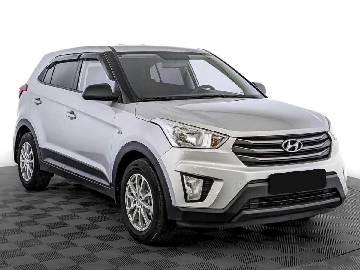 Hyundai Creta 2017 года с пробегом. Фото: #2