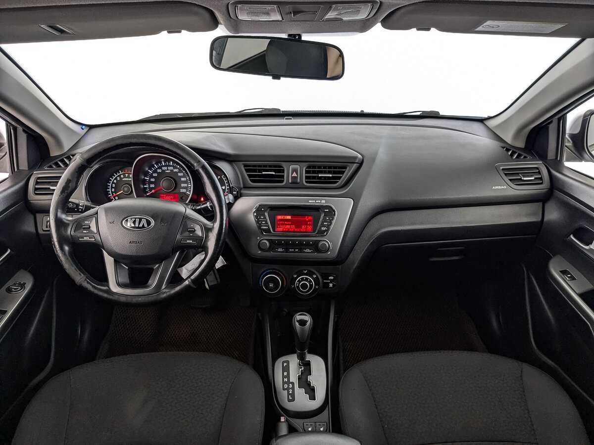 Kia Rio 2014 года с пробегом. Фото: #9