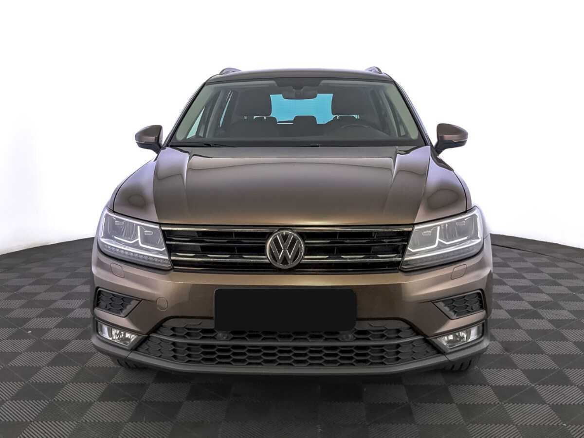 Volkswagen Tiguan 2017 года с пробегом. Фото: #1