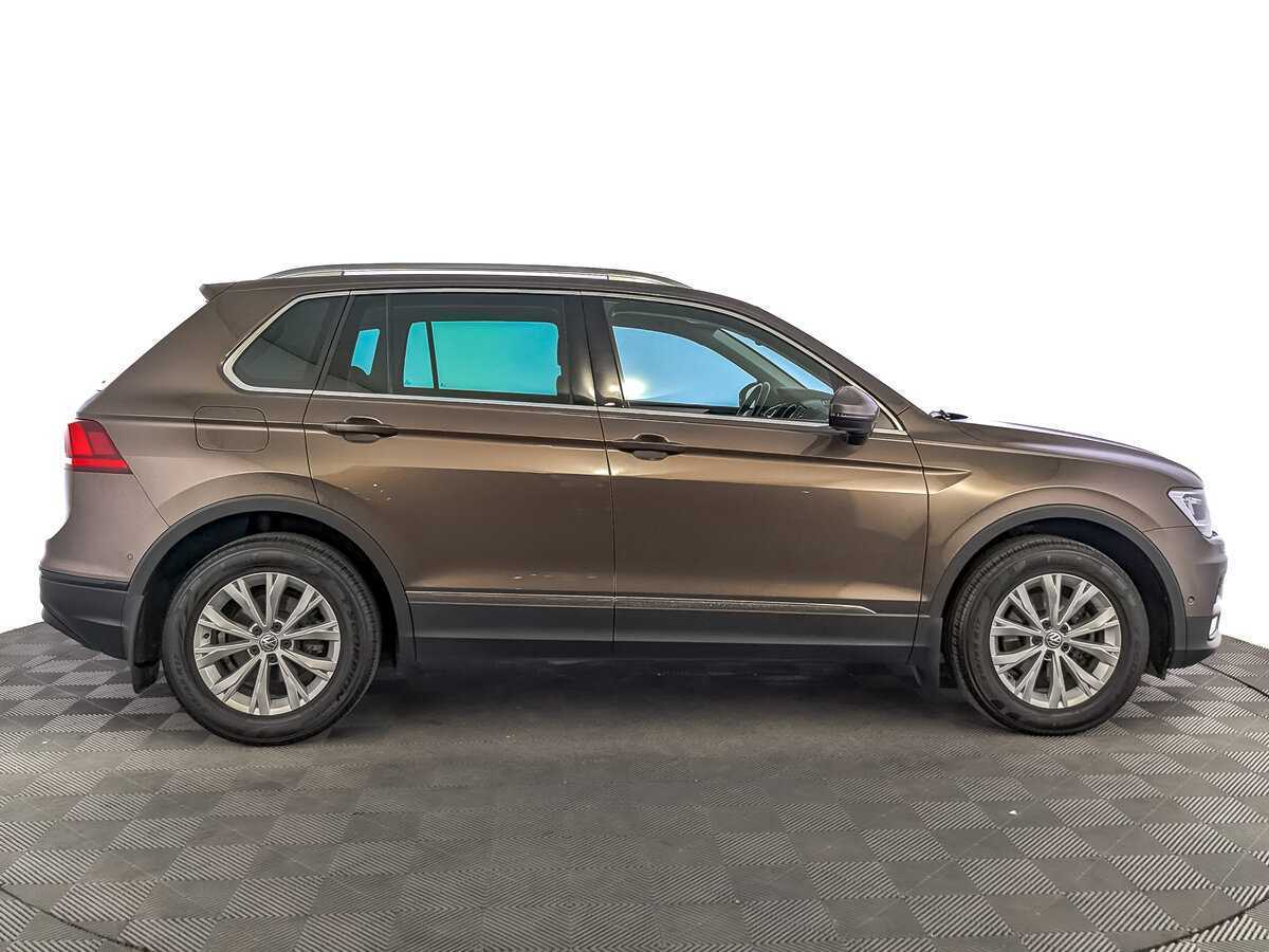 Volkswagen Tiguan 2017 года с пробегом. Фото: #3