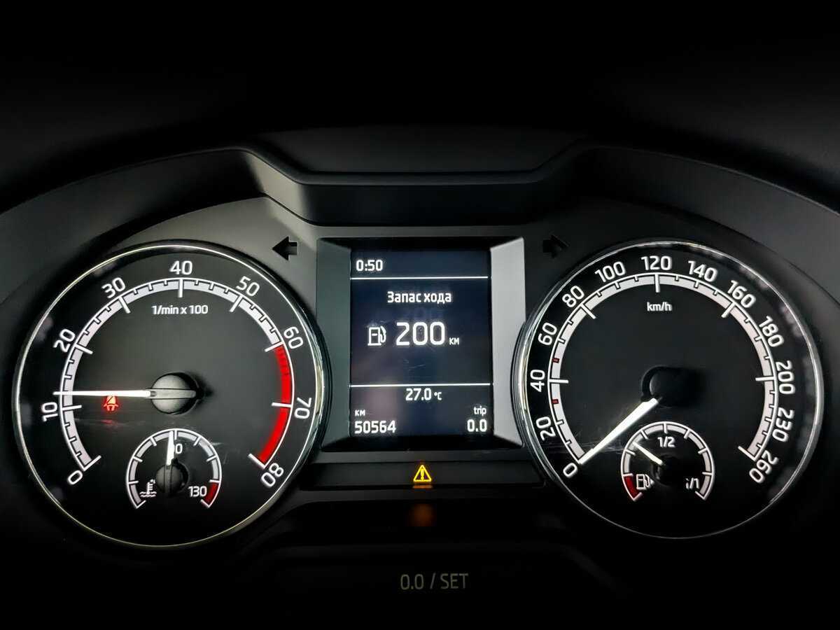 Skoda Octavia 2019 года с пробегом. Фото: #10