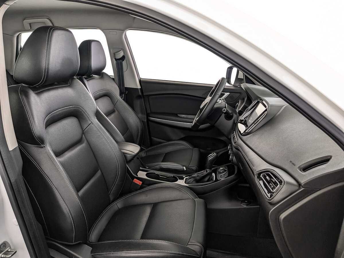 Chery Tiggo 7 2019 года с пробегом. Фото: #19