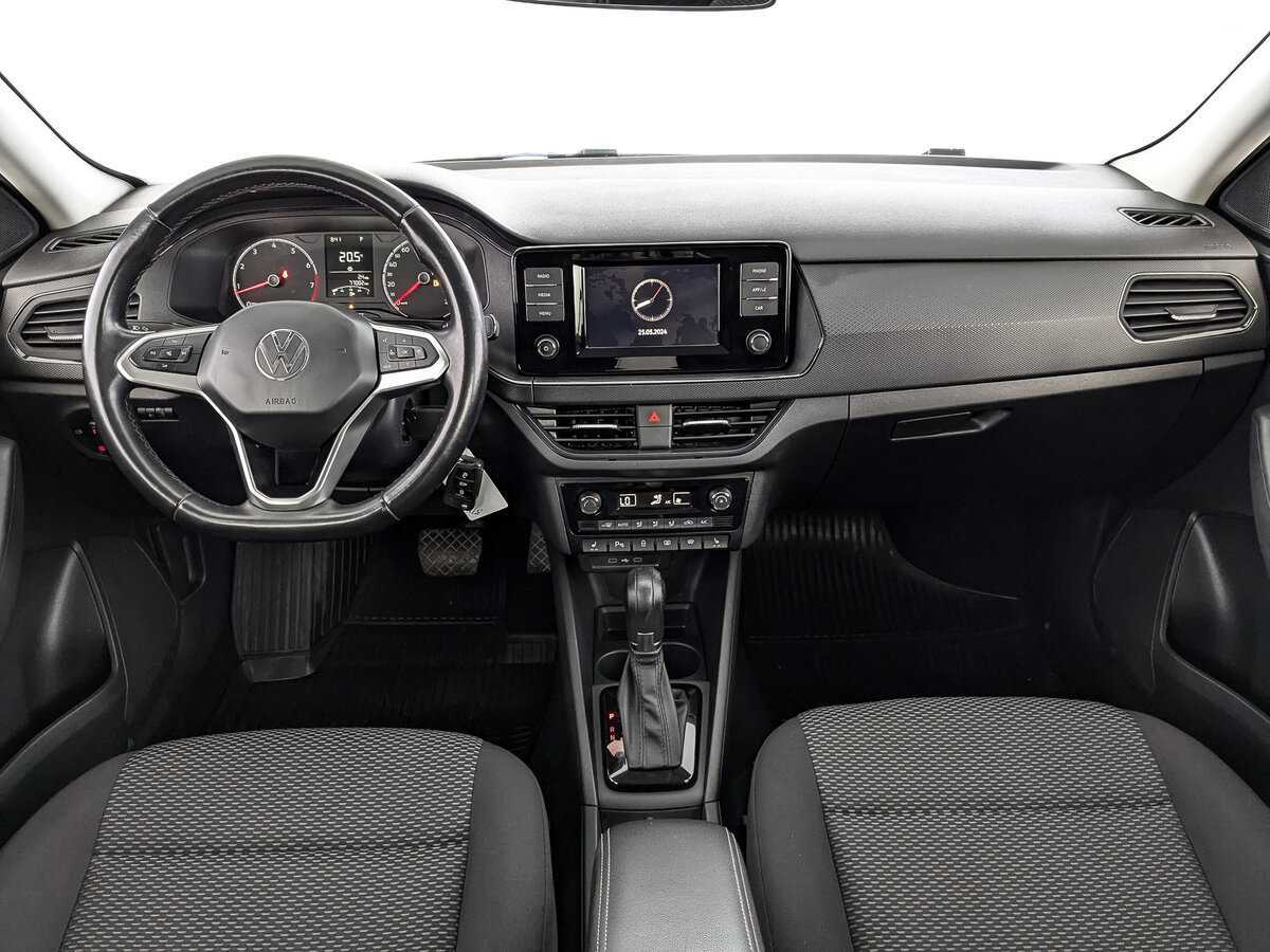 Volkswagen Polo 2021 года с пробегом. Фото: #9