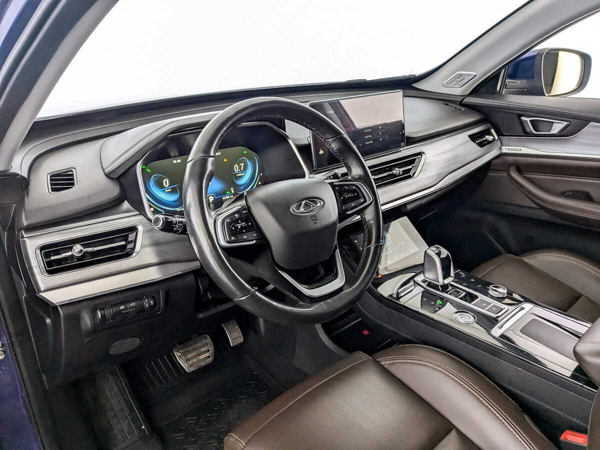 Chery Tiggo 8 Pro 2021 года с пробегом. Фото: #13
