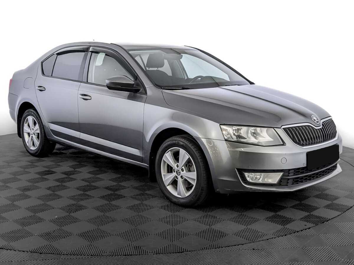 Skoda Octavia 2016 года с пробегом. Фото: #2