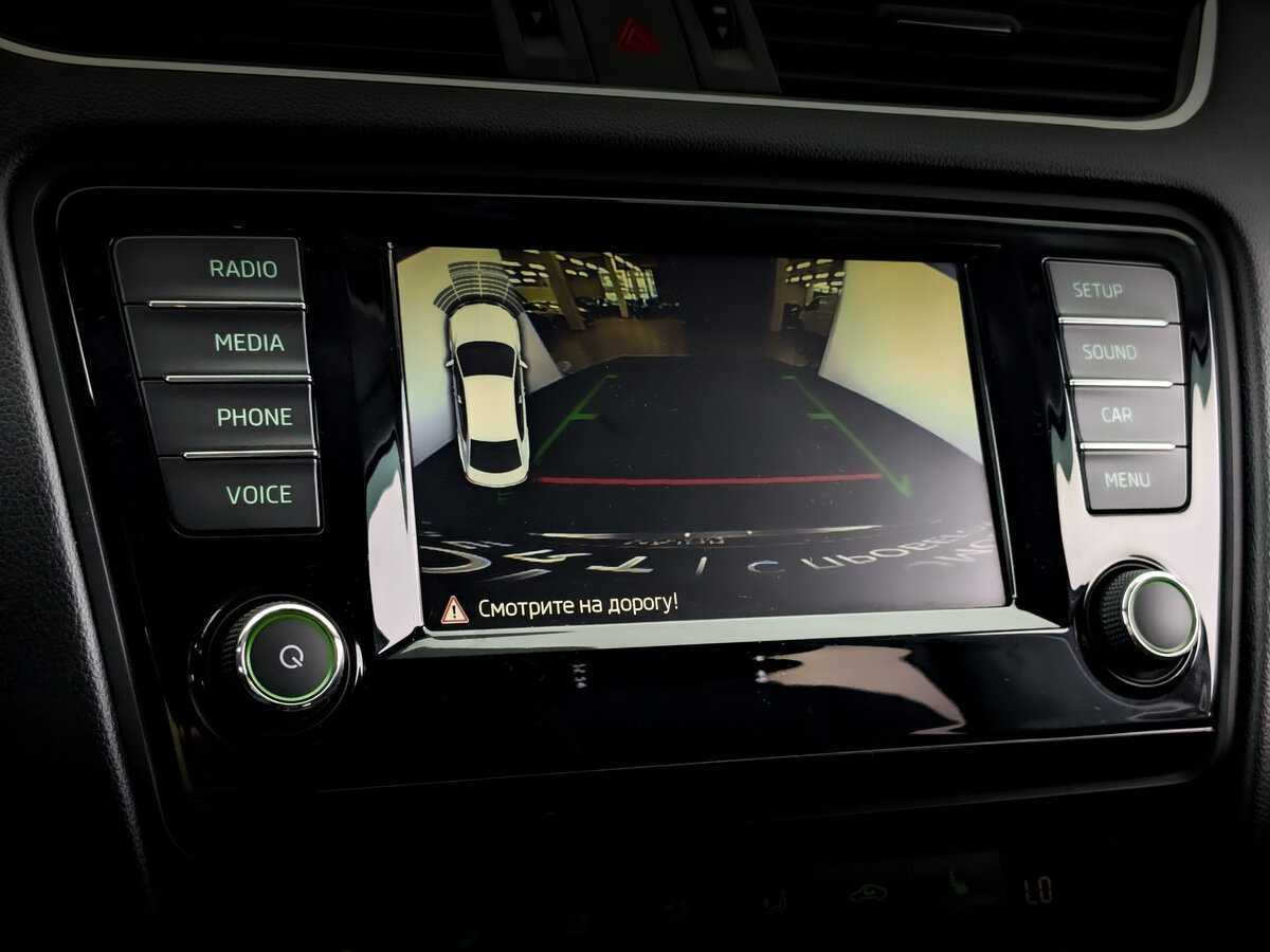 Skoda Octavia 2016 года с пробегом. Фото: #21