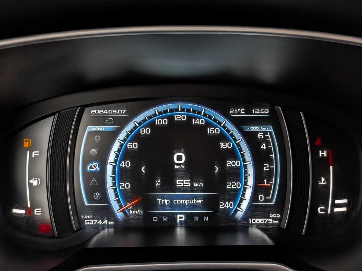 Geely Atlas 2019 года с пробегом. Фото: #11