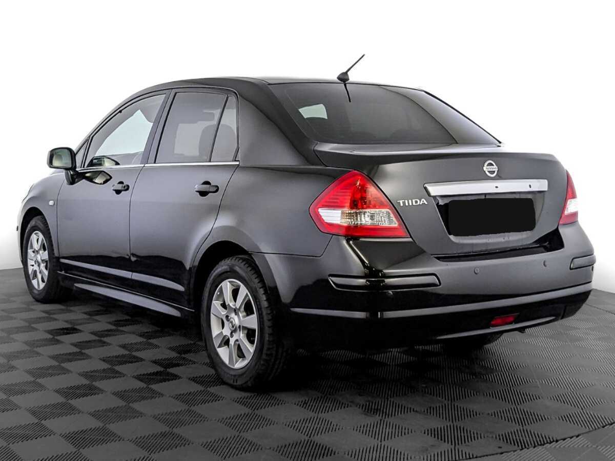 Nissan Tiida 2013 года с пробегом. Фото: #6