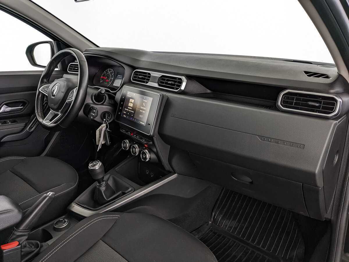 Renault Duster 2021 года с пробегом. Фото: #7