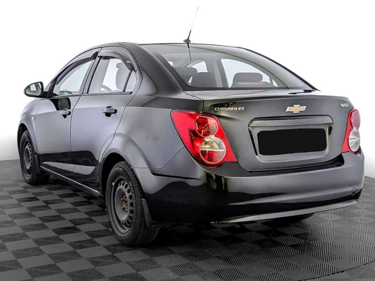Chevrolet Aveo 2014 года с пробегом. Фото: #6