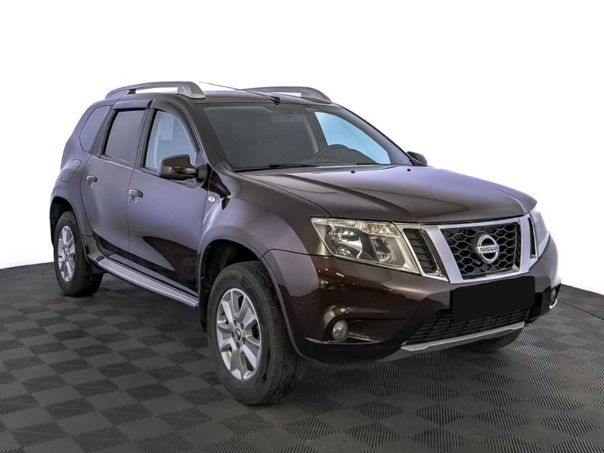 Nissan Terrano 2020 года с пробегом. Фото: #2