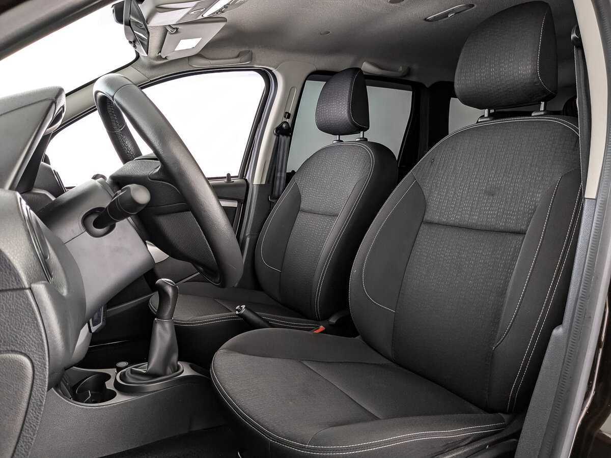 Nissan Terrano 2020 года с пробегом. Фото: #14