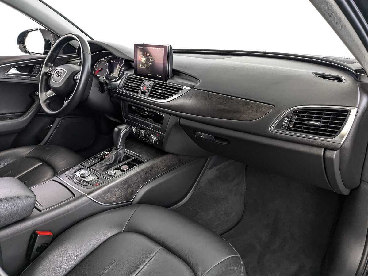 Audi A6 2018 года с пробегом. Фото: #8